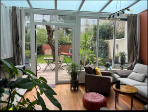 Chambre et Jardin aux portes de Paris